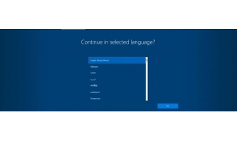 Windows language translation