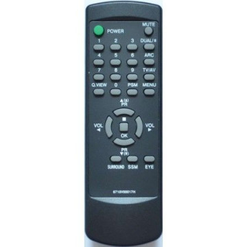 Remote controls CRT LG 6710V00017H