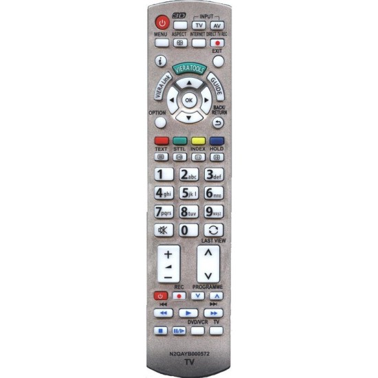 Remote controls TV/LED/LCD PANASONIC N2QAYB000572