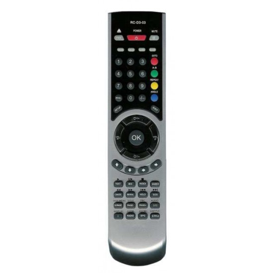 Remote controls TV/LED/LCD SHIVAKI RC-D3-03