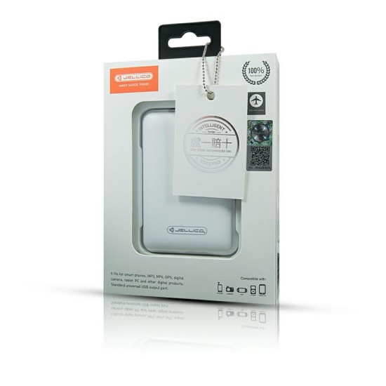 Power bank JELLICO RM-120 10000mAh white