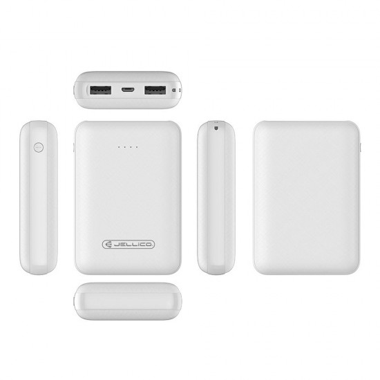 Power bank JELLICO RM-120 10000mAh white