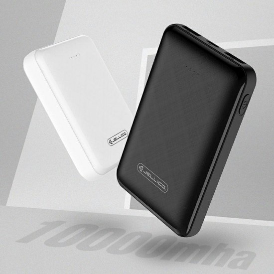 Power bank JELLICO RM-120 10000mAh white