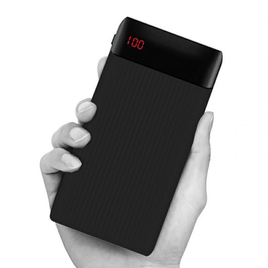 Power bank JELLICO RM-160 10000mAh black