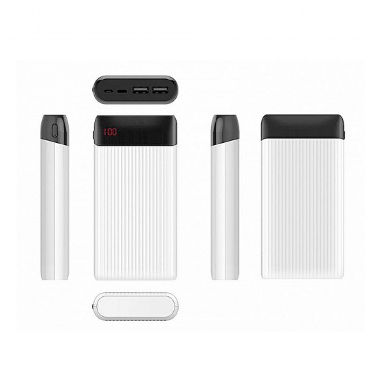 Power bank JELLICO RM-160 10000mAh white