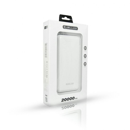 Power bank JELLICO RM-200 20000mAh white