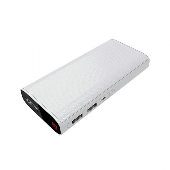 Power bank JELLICO ZS-20 10000mAh white