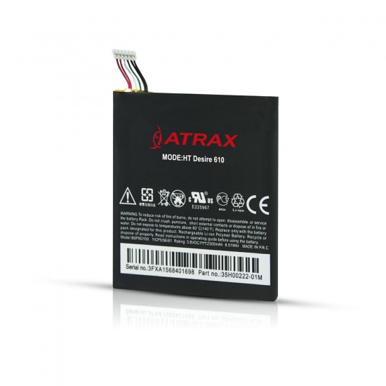 Battery ATX PLATINUM HTC DESIRE 610 2300mAh