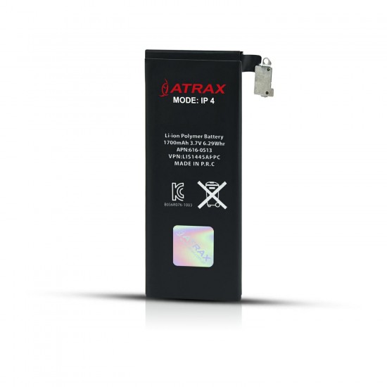 Аккумулятор ATX PLATINUM iPhone 4 Polymer 1700mAh