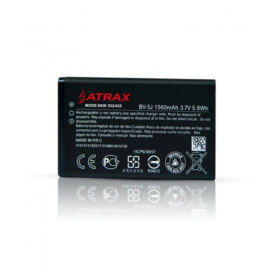 Battery ATX PLATINUM Nokia 435/532 1560mAh