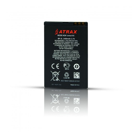 Battery ATX PLATINUM Nokia 610 LUMIA 1400mAh