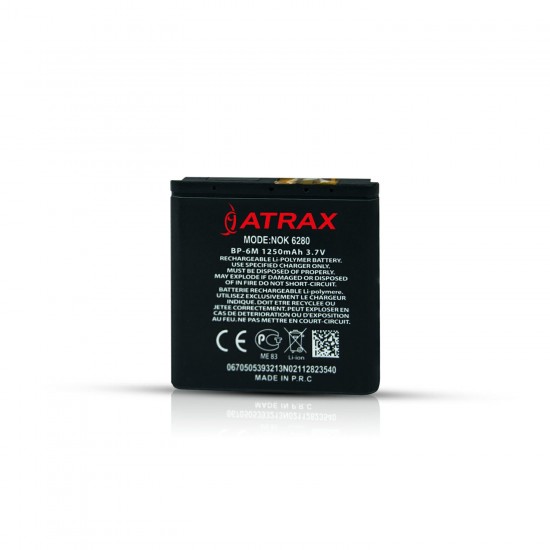 Battery ATX PLATINUM Nokia 6280 1250mAh