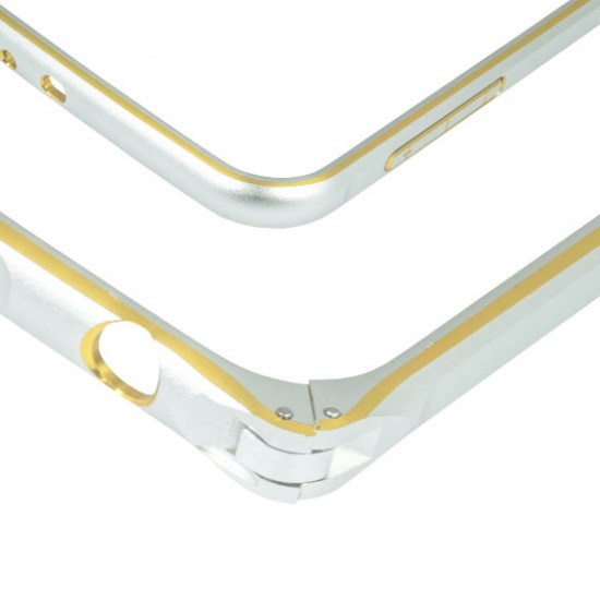 Алюминиевый Чехол iPhone 4/4s silver