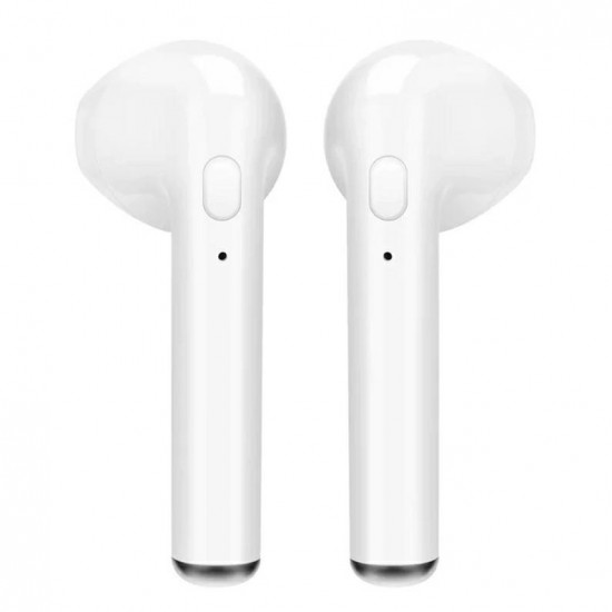 Wireless headset BLUETOOTH i7 5.0 TWS MINI white