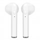 Wireless headset BLUETOOTH i7 5.0 TWS MINI white