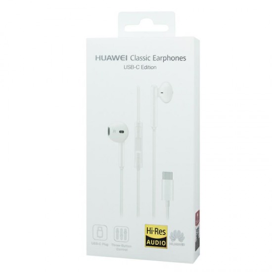 Wireless headset STEREO HUAWEI CM33 USB-C BOX wh