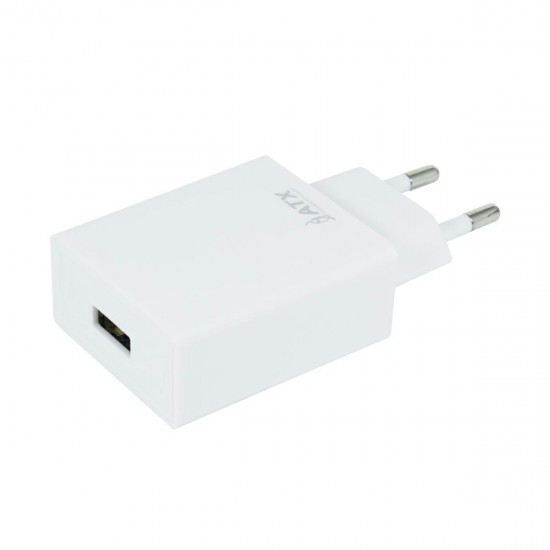 Charger ATX 1A USB U03 white