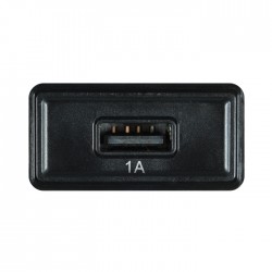 Зарядка SET ATX 1A ŁAD.USB+Кабель KG800 black