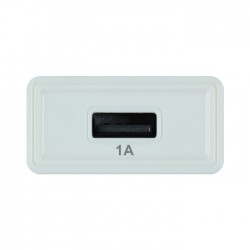 Зарядка SET ATX 1A ŁAD.USB+Кабель LIGHTNING white