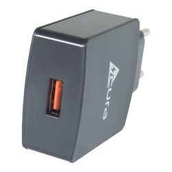 Laadija USB ACURA 3A QCT205 QUICK 3.0