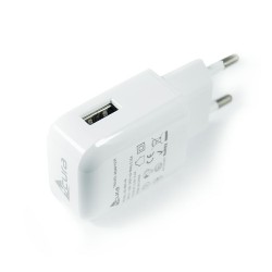 Laadija USB ACURA 5V/2,4A 806 white