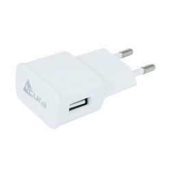 Laadija USB ACURA 5V/2A BW-H19 white