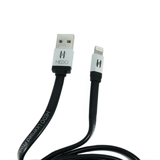 Кабель USB LIGHTNING LICENSED black CABLE