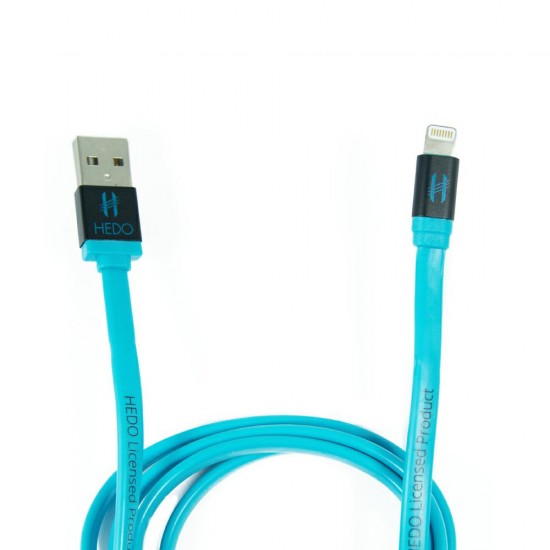 Cable USB LIGHTNING LICENSED blue CABLE