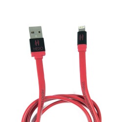 Кабель USB LIGHTNING LICENSED red CABLE