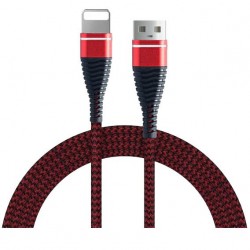 Cable ARMOR LIGHTNING red