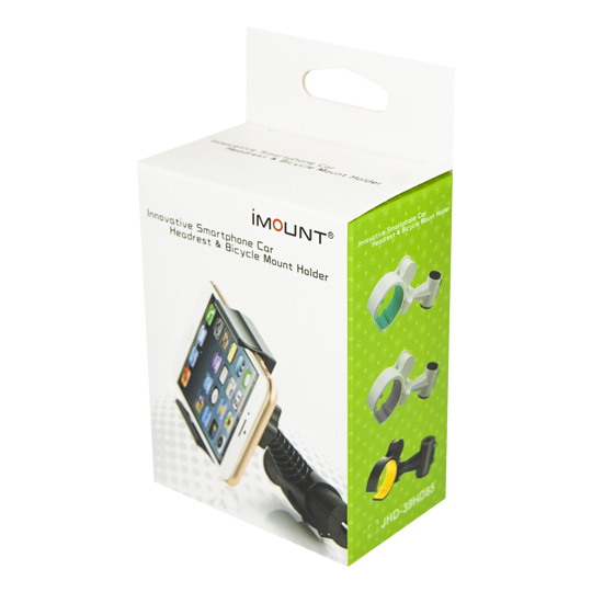 Car mount US CH-39HD86 BOX black