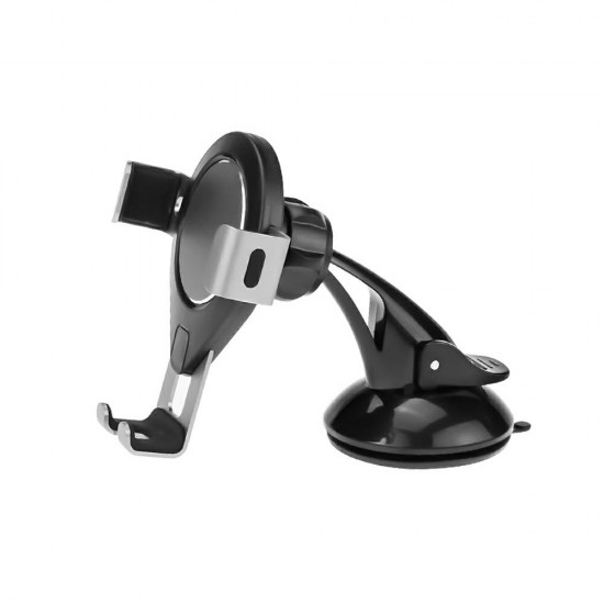 Car mount US ZOS-A074 DASHBOARD black/silver