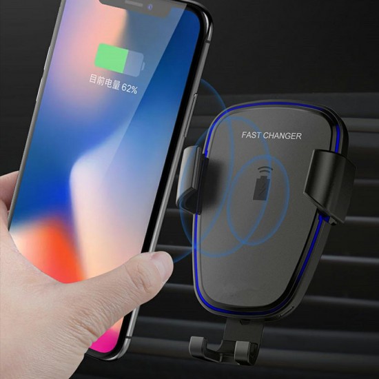 Car mount-charging US QI-206 INDUCTION (10W) black