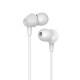 Headphones JELLICO STEREO X4A white