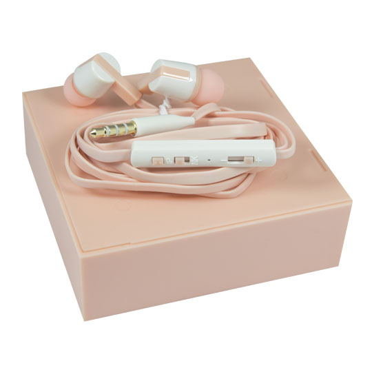 Wireless headset ACURA HQ CU1020 pink