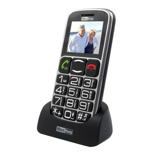Telefon MAXCOM MM461 black