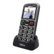 Telephone MAXCOM MM461 black