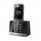 Telephone MAXCOM MM720 black