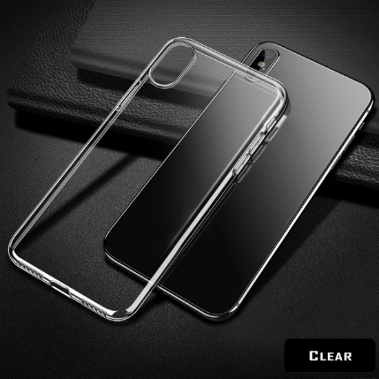 Kaaned BRIO CASE HUAWEI Y7 2018 clear