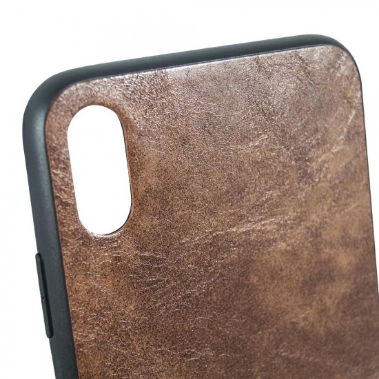 Case BUSINESS CASE HUAWEI Y7 2019 brown