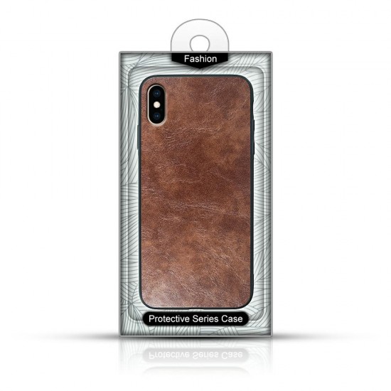 Case BUSINESS CASE HUAWEI Y7 2019 brown
