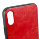Case BUSINESS CASE iPhone XS MAX red