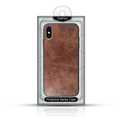 Чехол BUSINESS CASE Samsung A70 brown