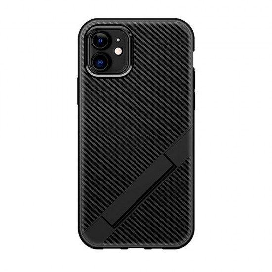 Case CARBON FOLDING iPhone XI/11 6,1 black