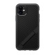 Чехол CARBON FOLDING iPhone XI/11 6,1 black