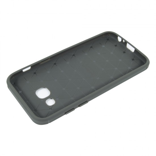 Чехол CARBON HUAWEI P9 LITE MINI gray BOX Чехол CARBON HUAWEI P9 LITE MINI gray BOX