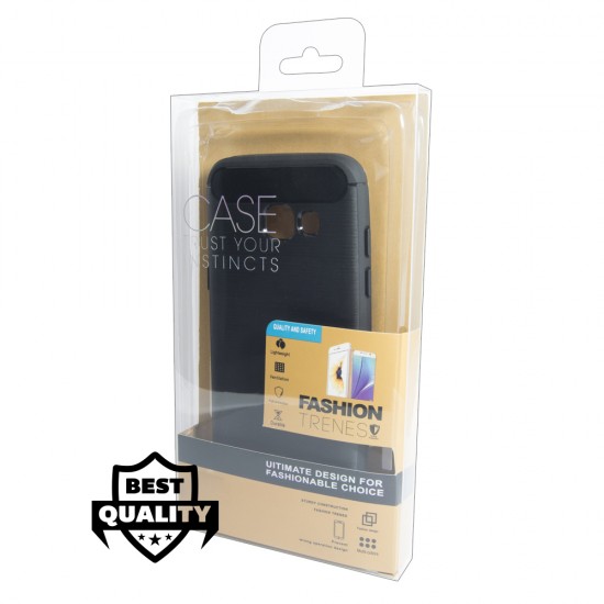 Чехол CARBON HUAWEI Y5 2019 black BOX Чехол CARBON HUAWEI Y5 2019 black BOX