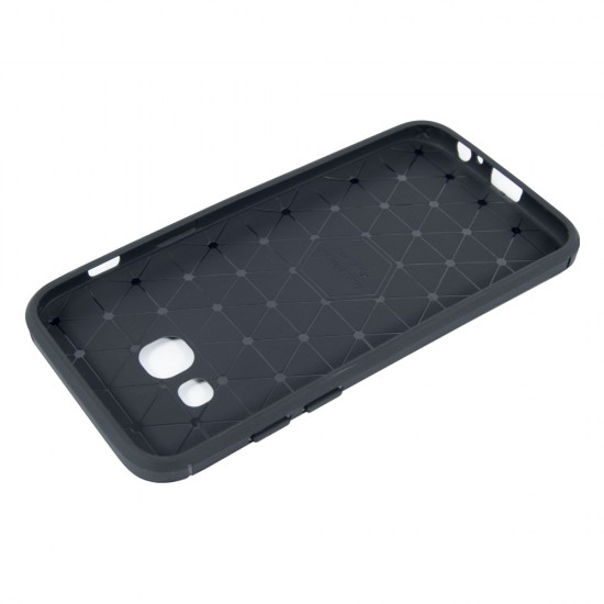 Case CARBON iPhone 5/5S/5SE black