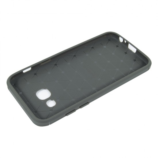 Чехол CARBON LG K10 2018/K11 gray