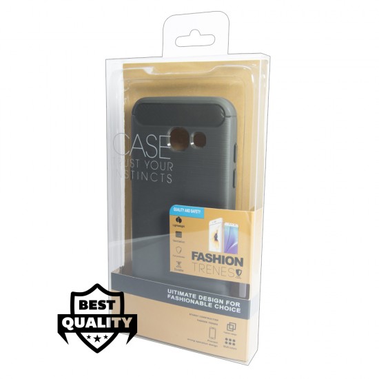 Case CARBON LG K10 2018/K11 gray BOX